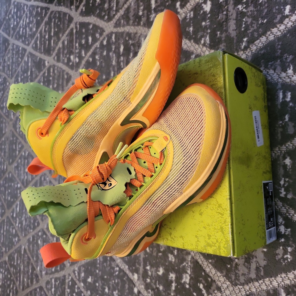 Men's nike air jordan 36 basketball shoes sz 10